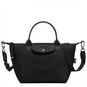 Black Men's Longchamp Le Pliage Energy S Handbags | 17968-MFEA