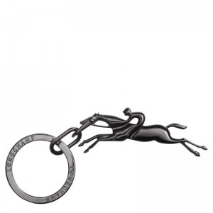 Black Women's Longchamp Cavalier Key Rings | 79804-IHTC