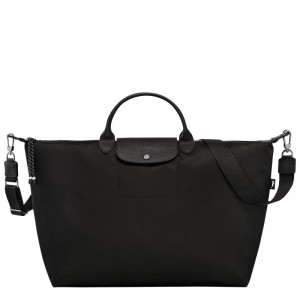 Black Women's Longchamp Le Pliage Energy S Travel Bags | 79368-QSMB