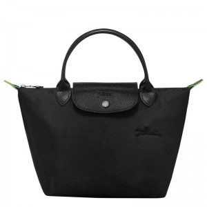Black Women's Longchamp Le Pliage Green S Handbags | 78142-KDNB