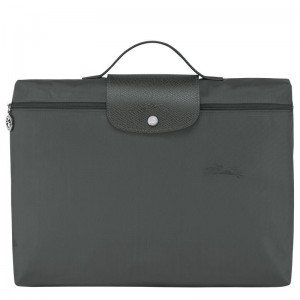 Graphite Grey Men's Longchamp Le Pliage Green S Briefcase | 74302-GRQU