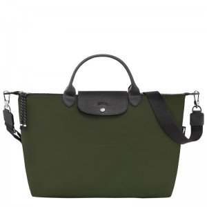 Khaki Women's Longchamp Le Pliage Energy XL Handbags | 21378-BJDW