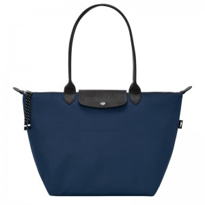 Navy Women's Longchamp Le Pliage Energy L Tote Bag | 42517-VDWC