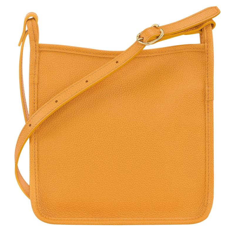 Apricot Orange Women's Longchamp Le Foulonné S Crossbody Bags | 70251-YGIF