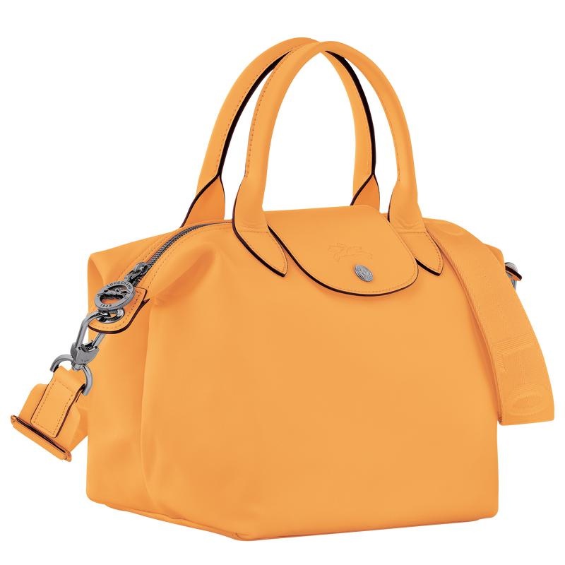 Apricot Orange Women's Longchamp Le Pliage Xtra S Handbags | 35814-LFAJ