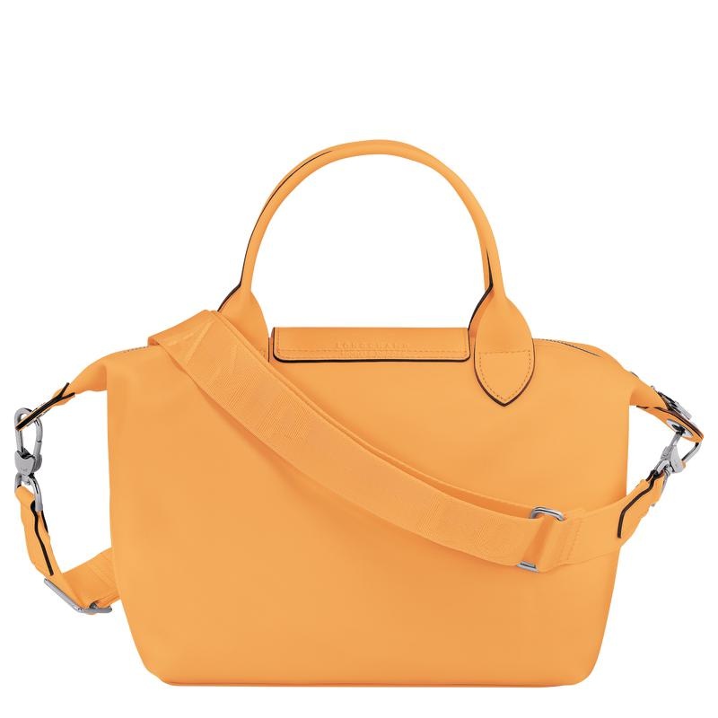 Apricot Orange Women's Longchamp Le Pliage Xtra S Handbags | 35814-LFAJ