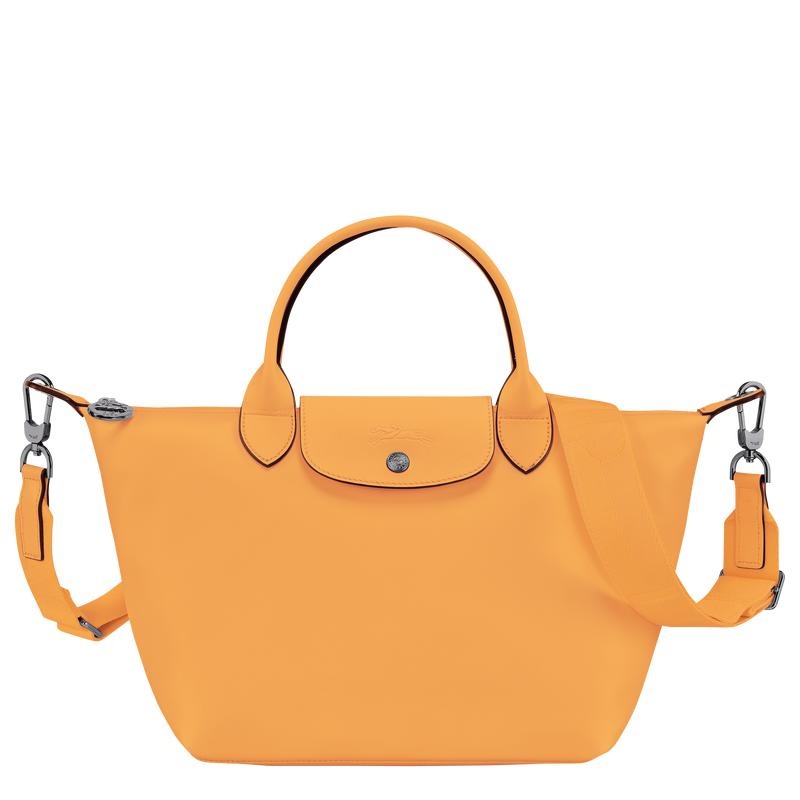 Apricot Orange Women\'s Longchamp Le Pliage Xtra S Handbags | 35814-LFAJ