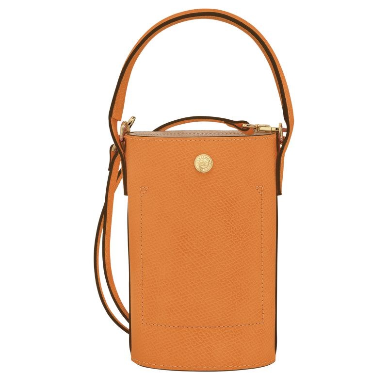 Apricot Orange Women's Longchamp Épure XS Crossbody Bags | 72956-XYOS