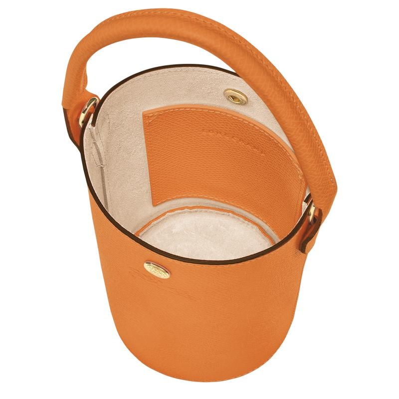 Apricot Orange Women's Longchamp Épure XS Crossbody Bags | 72956-XYOS