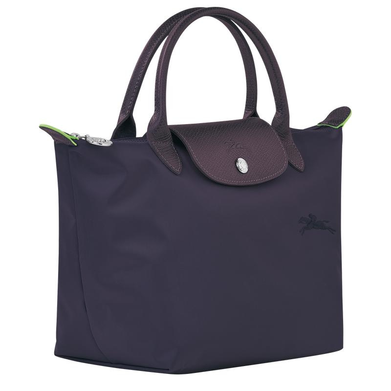 Bilberry Purple Women's Longchamp Le Pliage Green S Handbags | 05378-QWLC