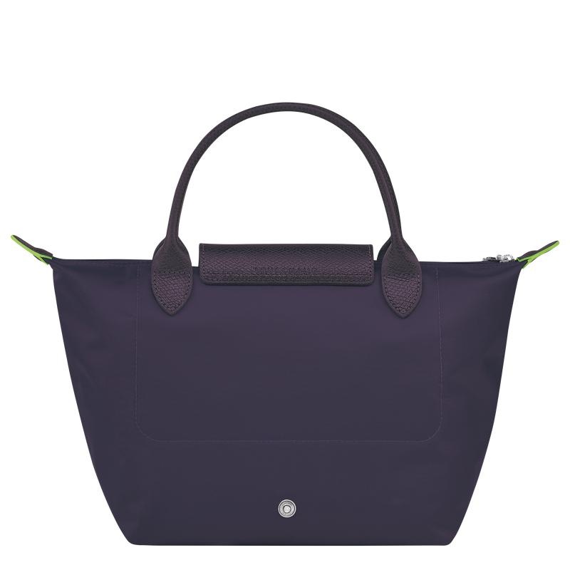 Bilberry Purple Women's Longchamp Le Pliage Green S Handbags | 05378-QWLC