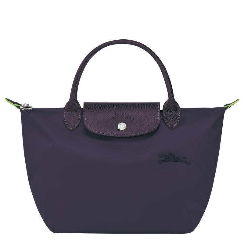 Bilberry Purple Women\'s Longchamp Le Pliage Green S Handbags | 05378-QWLC