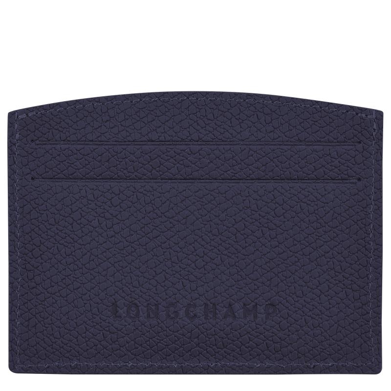 Bilberry Purple Women's Longchamp Roseau Cardholders | 04752-VBCG