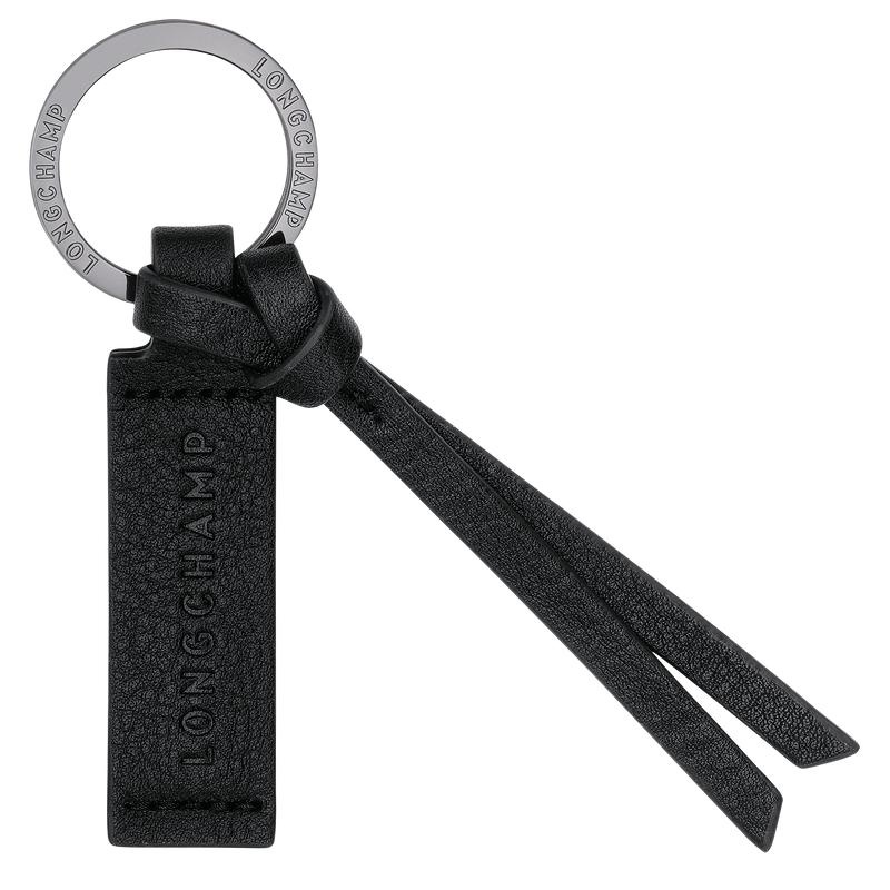 Black Men\'s Longchamp 3D Key Rings | 96341-GVDO