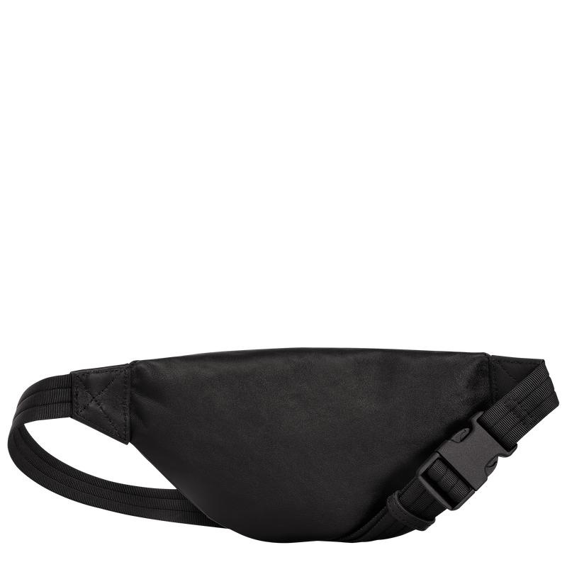 Black Men's Longchamp 3D S Belt Bags | 13592-YVHZ