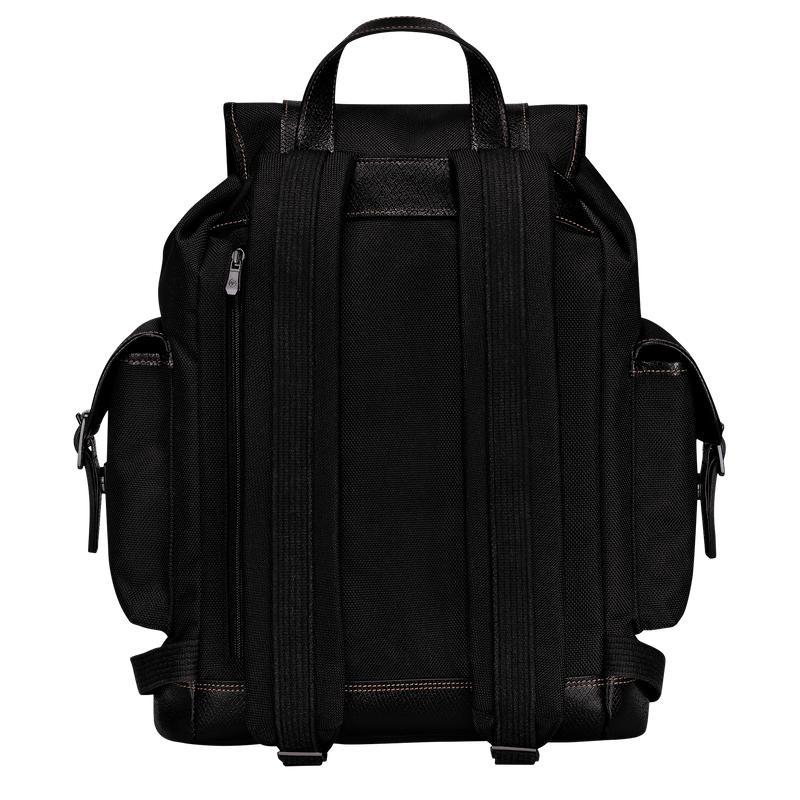 Black Men's Longchamp Boxford Backpacks | 32460-HCIA