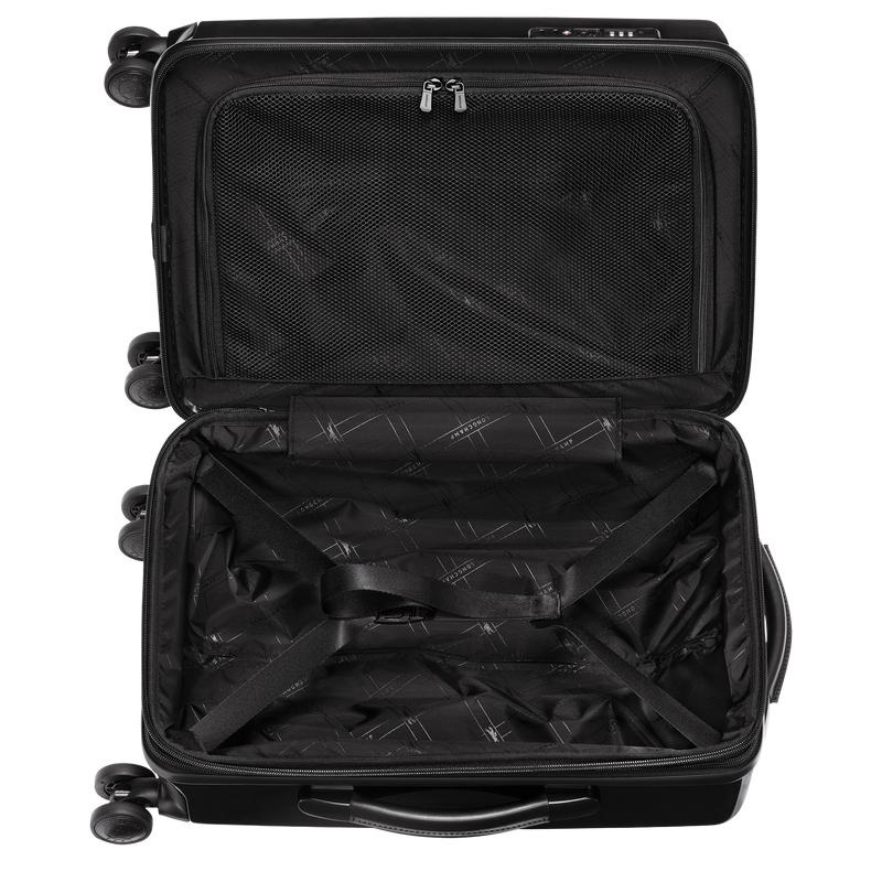 Black Men's Longchamp LGP Travel M Suitcase Suitcase | 76194-NACM