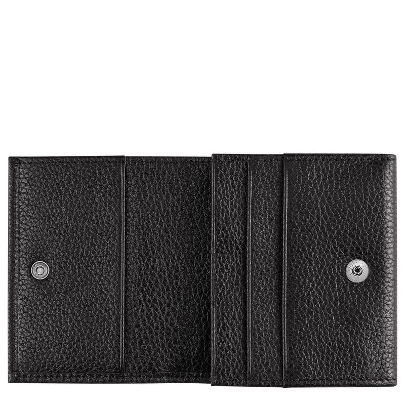 Black Men's Longchamp Le Foulonné Coin Purses | 91063-QZCG