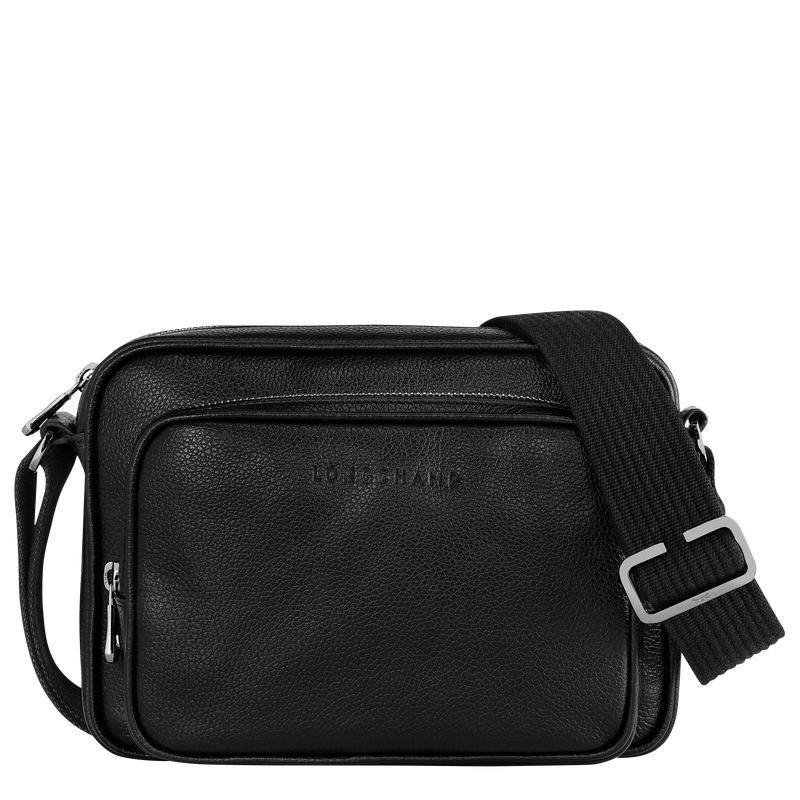 Black Men\'s Longchamp Le Foulonné S Camera Bag | 65193-GNAT