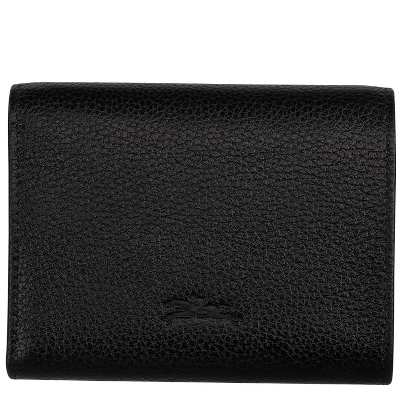 Black Men's Longchamp Le Foulonné Wallets | 78305-TKAL