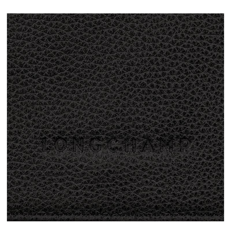 Black Men's Longchamp Le Foulonné Wallets | 78305-TKAL