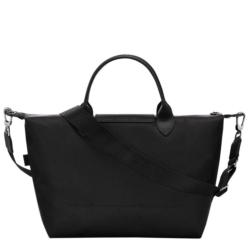 Black Men's Longchamp Le Pliage Energy L Handbags | 41680-AXQL