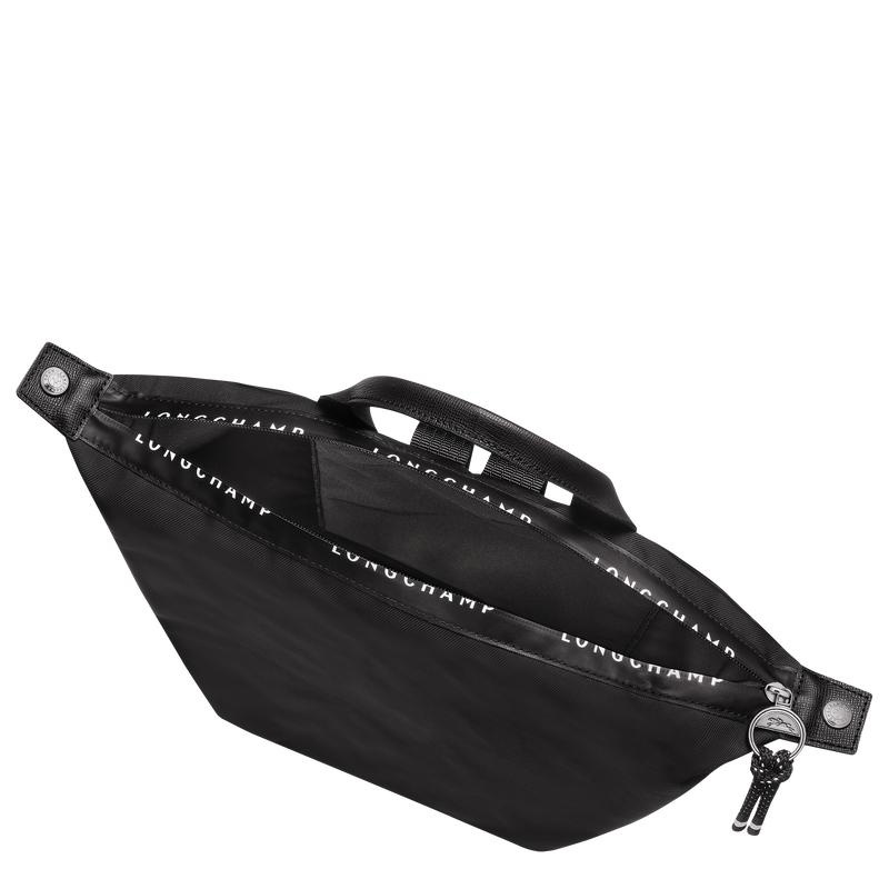 Black Men's Longchamp Le Pliage Energy L Backpacks | 21605-XNUJ