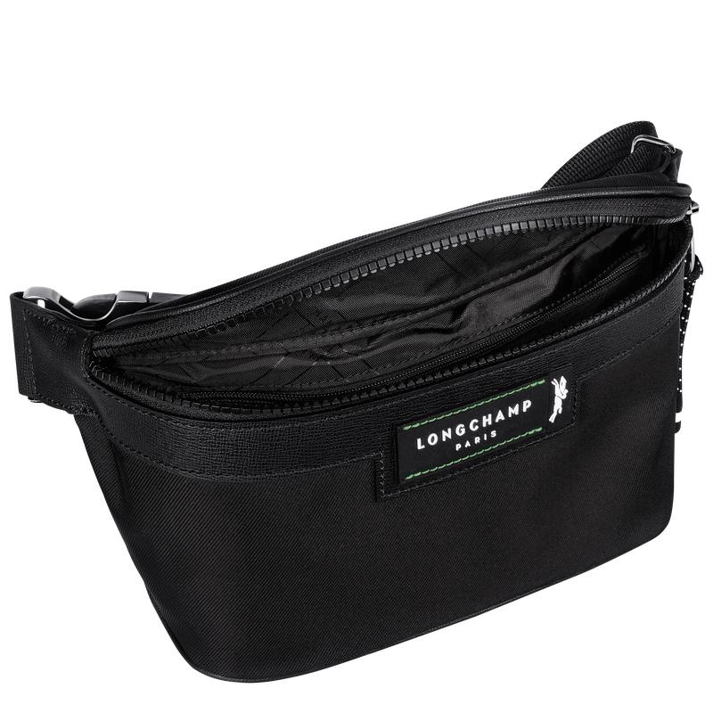 Black Men's Longchamp Le Pliage Energy M Belt Bags | 74028-DUSG