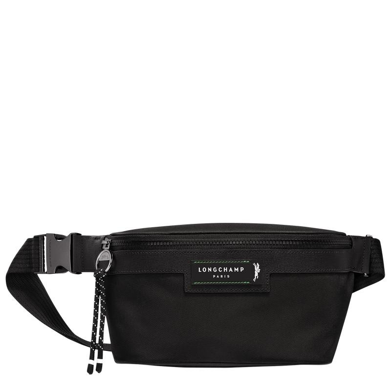 Black Men\'s Longchamp Le Pliage Energy M Belt Bags | 74028-DUSG