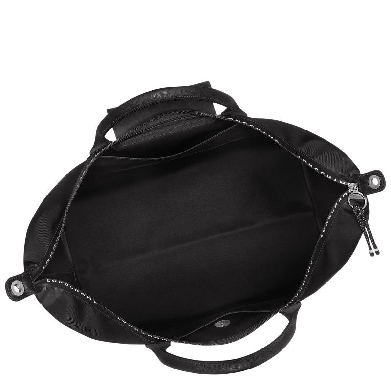 Black Men's Longchamp Le Pliage Energy S Travel Bags | 40953-CDXJ
