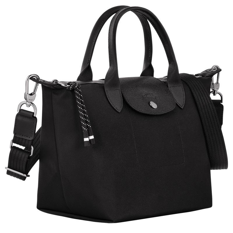 Black Men's Longchamp Le Pliage Energy S Handbags | 17968-MFEA