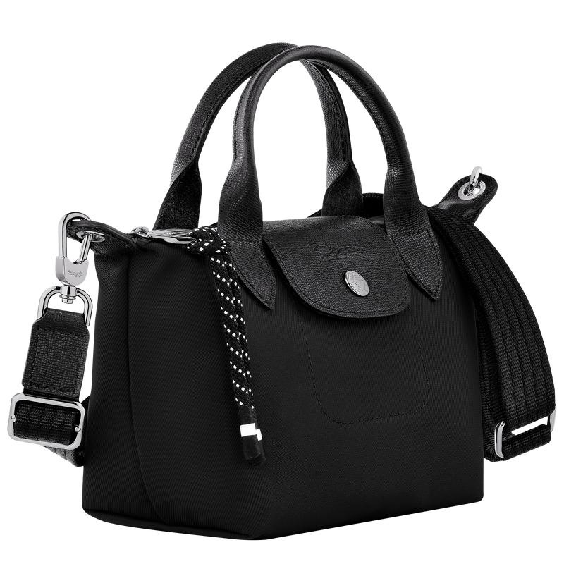 Black Men's Longchamp Le Pliage Energy XS Handbags | 87429-FISB
