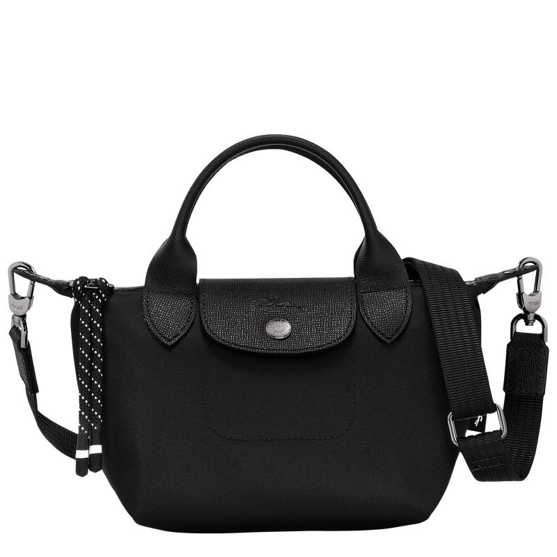 Black Men\'s Longchamp Le Pliage Energy XS Handbags | 87429-FISB