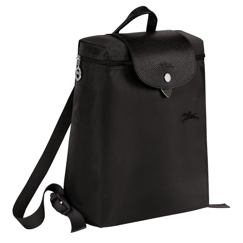 Black Men's Longchamp Le Pliage Green M Backpacks | 42738-IBYE