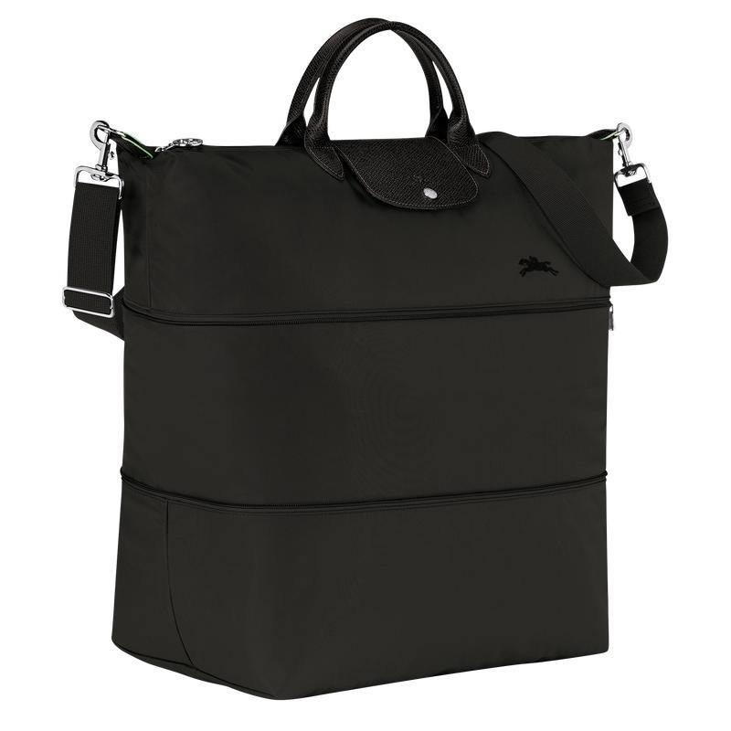 Black Men's Longchamp Le Pliage Green expandable Travel Bags | 54097-XHFY