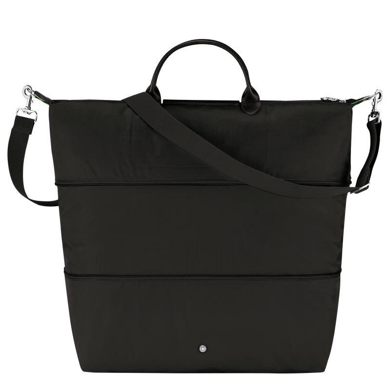 Black Men's Longchamp Le Pliage Green expandable Travel Bags | 54097-XHFY