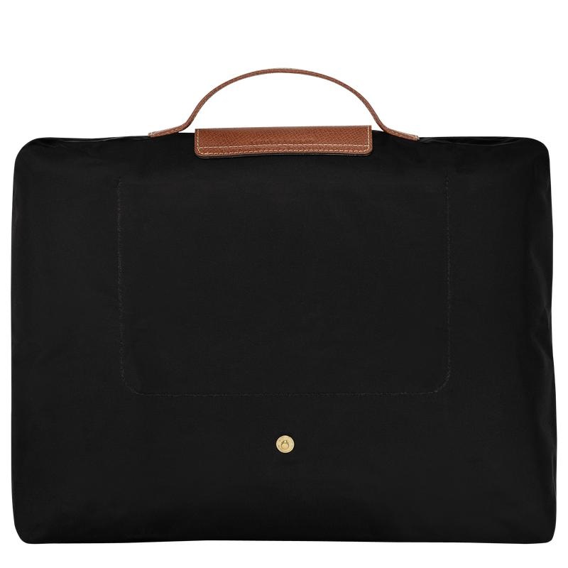 Black Men's Longchamp Le Pliage Original S Briefcase | 56432-ABGM