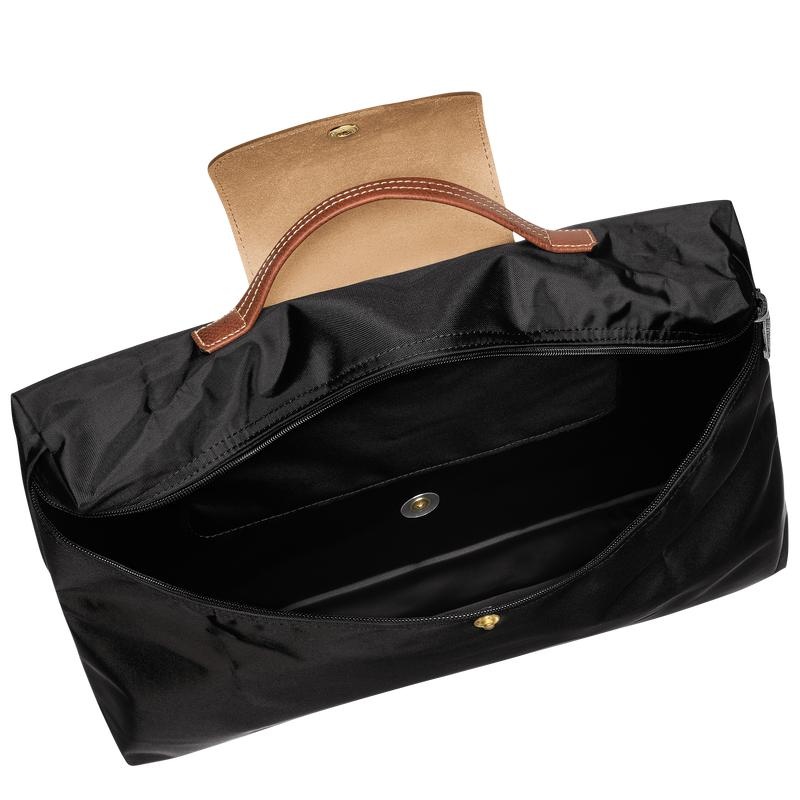 Black Men's Longchamp Le Pliage Original S Briefcase | 56432-ABGM