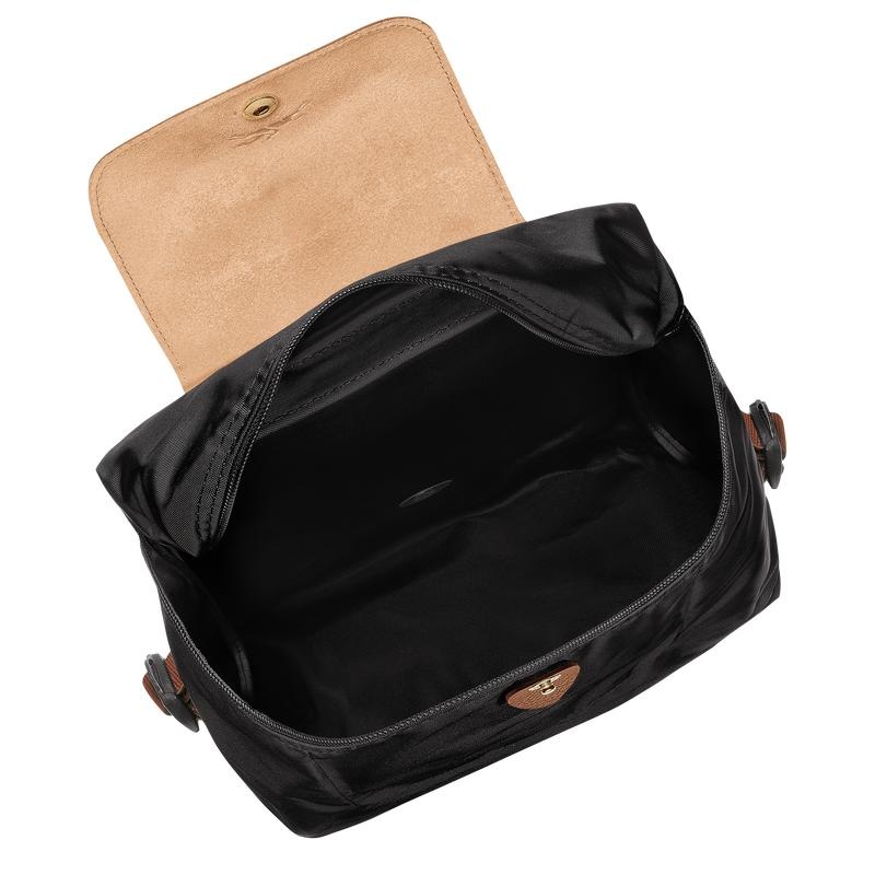 Black Men's Longchamp Le Pliage Original M Backpacks | 16058-QOFK