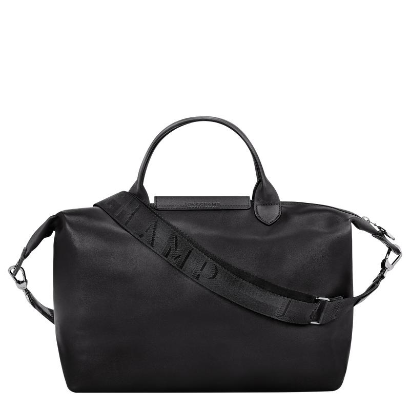 Black Men's Longchamp Le Pliage Xtra L Handbags | 87963-CAJH