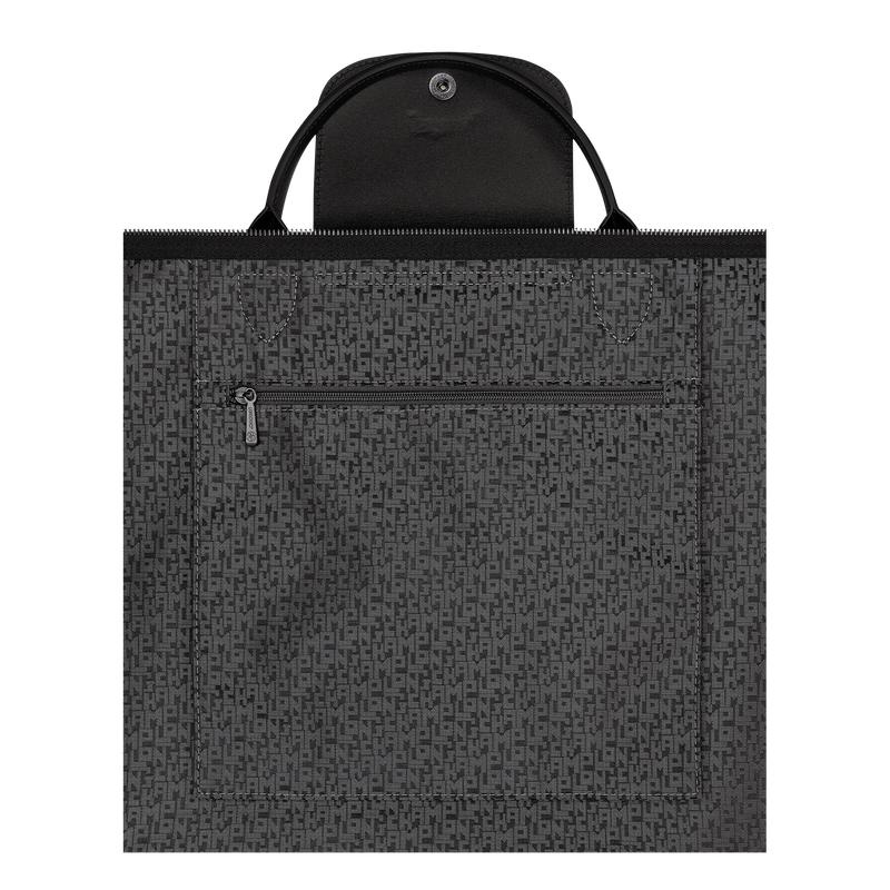 Black Men's Longchamp Le Pliage Xtra S Travel Bags | 70146-AFVW