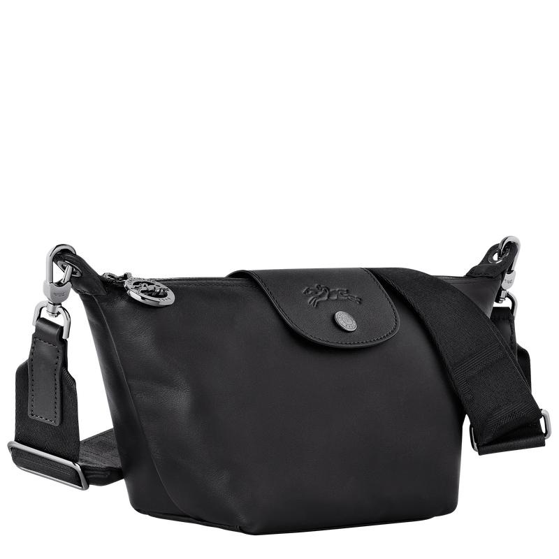 Black Men's Longchamp Le Pliage Xtra XS Crossbody Bags | 51496-DRKW