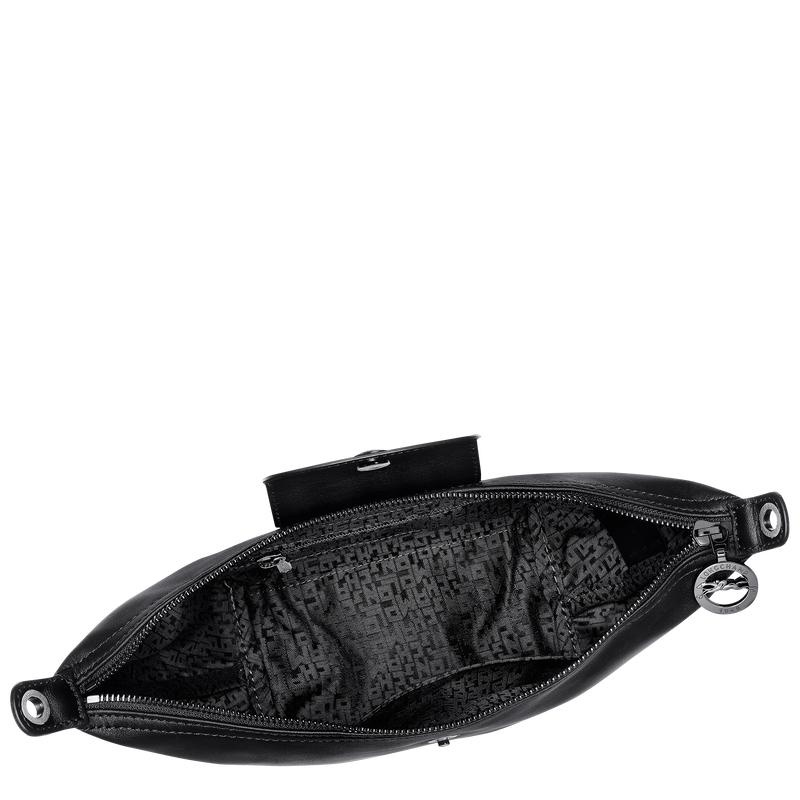 Black Men's Longchamp Le Pliage Xtra XS Crossbody Bags | 51496-DRKW