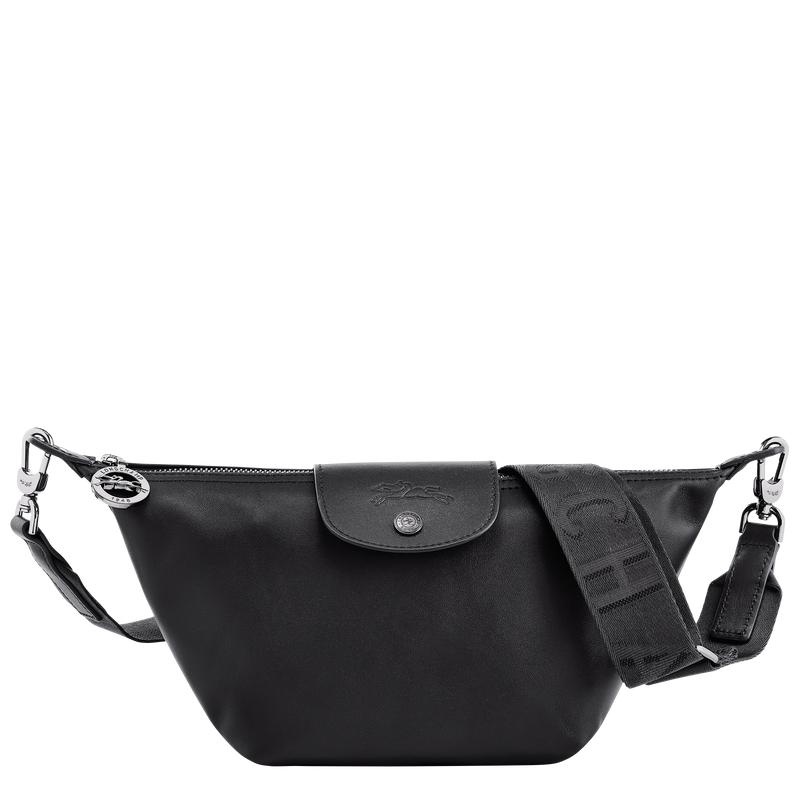 Black Men\'s Longchamp Le Pliage Xtra XS Crossbody Bags | 51496-DRKW