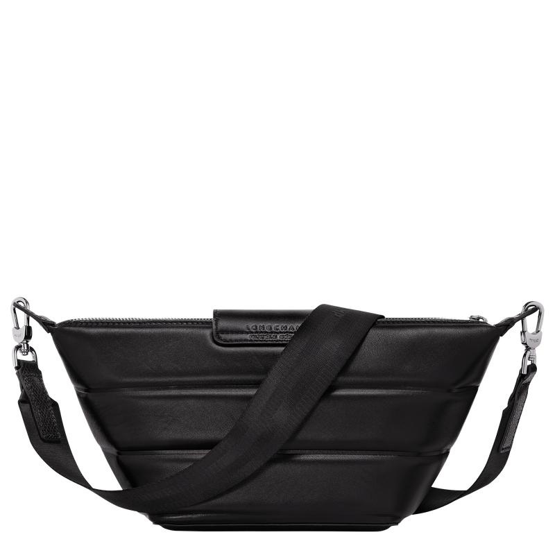 Black Men's Longchamp Le Pliage Xtra XS Crossbody Bags | 15368-ILUS