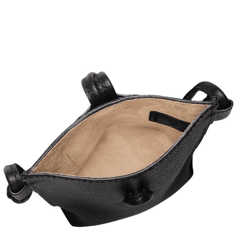 Black Men's Longchamp Roseau with lace Phone Case | 70596-UOMV