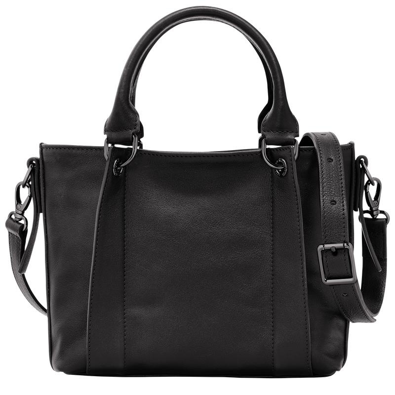 Black Women's Longchamp 3D S Handbags | 82074-DKJN