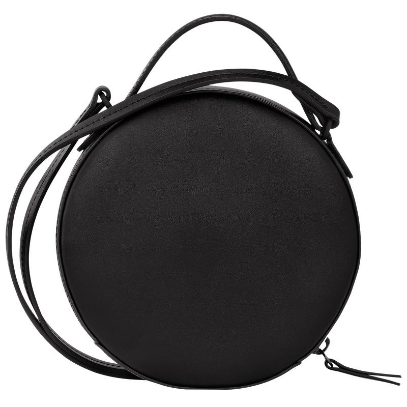 Black Women's Longchamp Box-Trot XS Crossbody Bags | 93764-MYJN