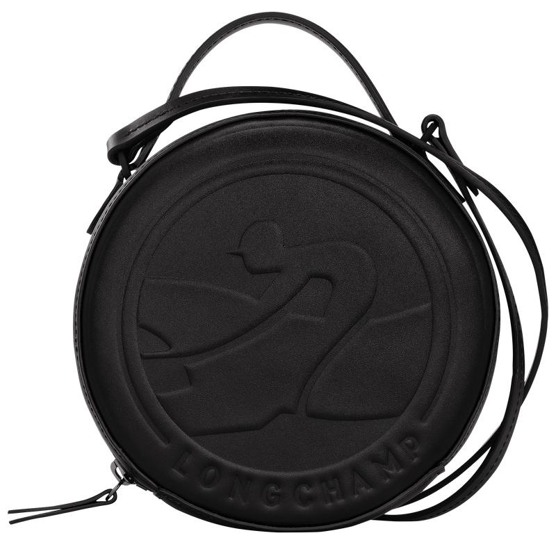 Black Women\'s Longchamp Box-Trot XS Crossbody Bags | 93764-MYJN
