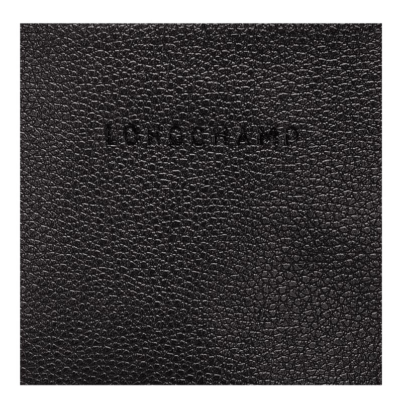 Black Women's Longchamp Le Foulonné Backpacks | 28103-SDRI